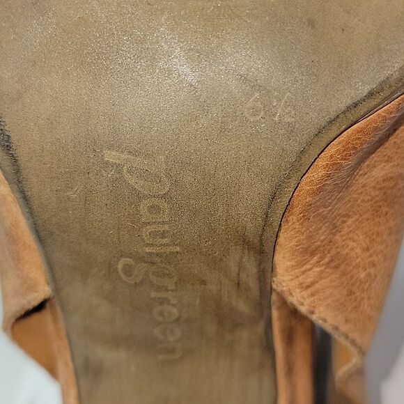 Paul Green Cayanne Peep Toe Sandal (Women) - Picture 15 of 15